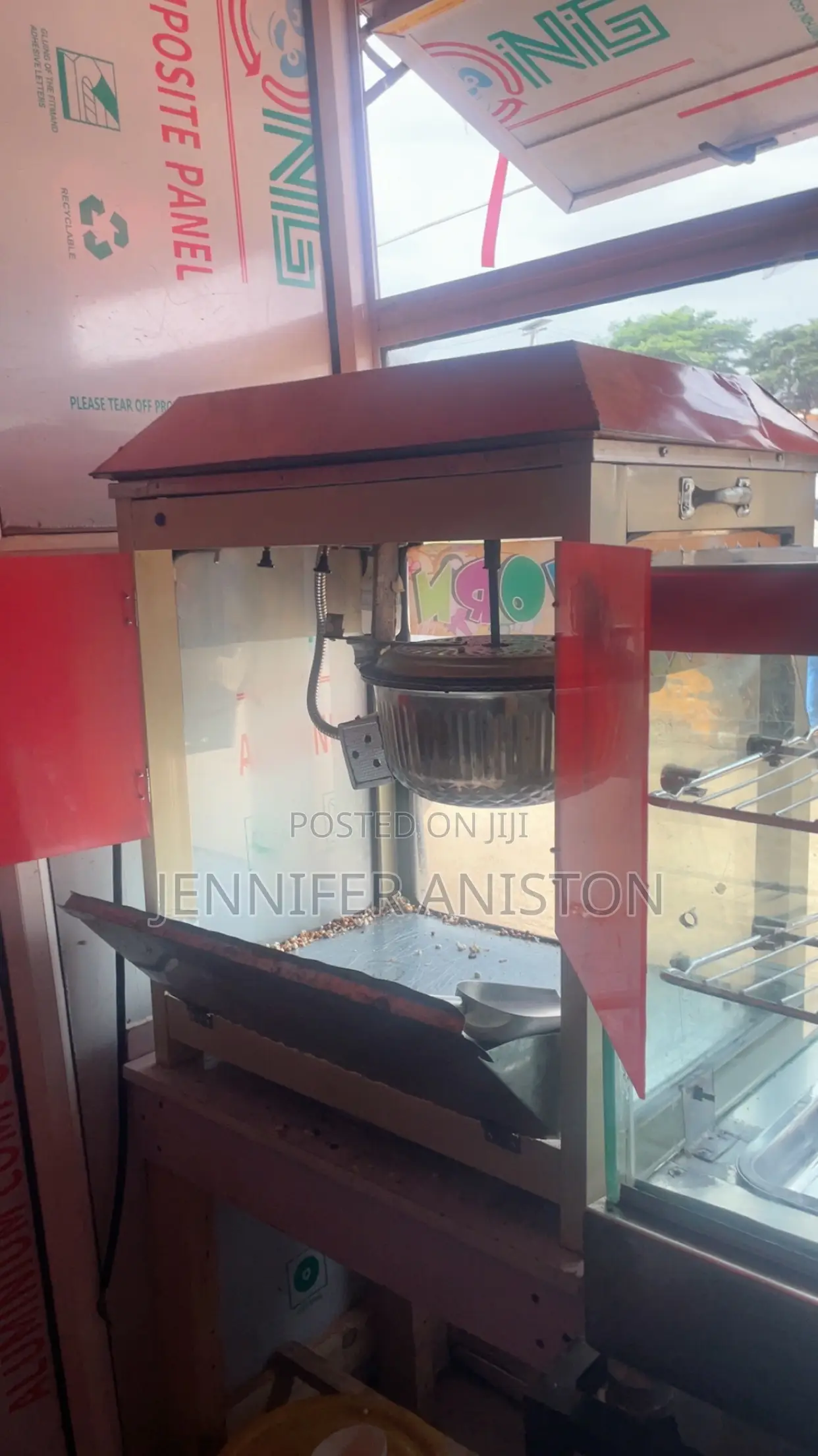 Popcorn Machine