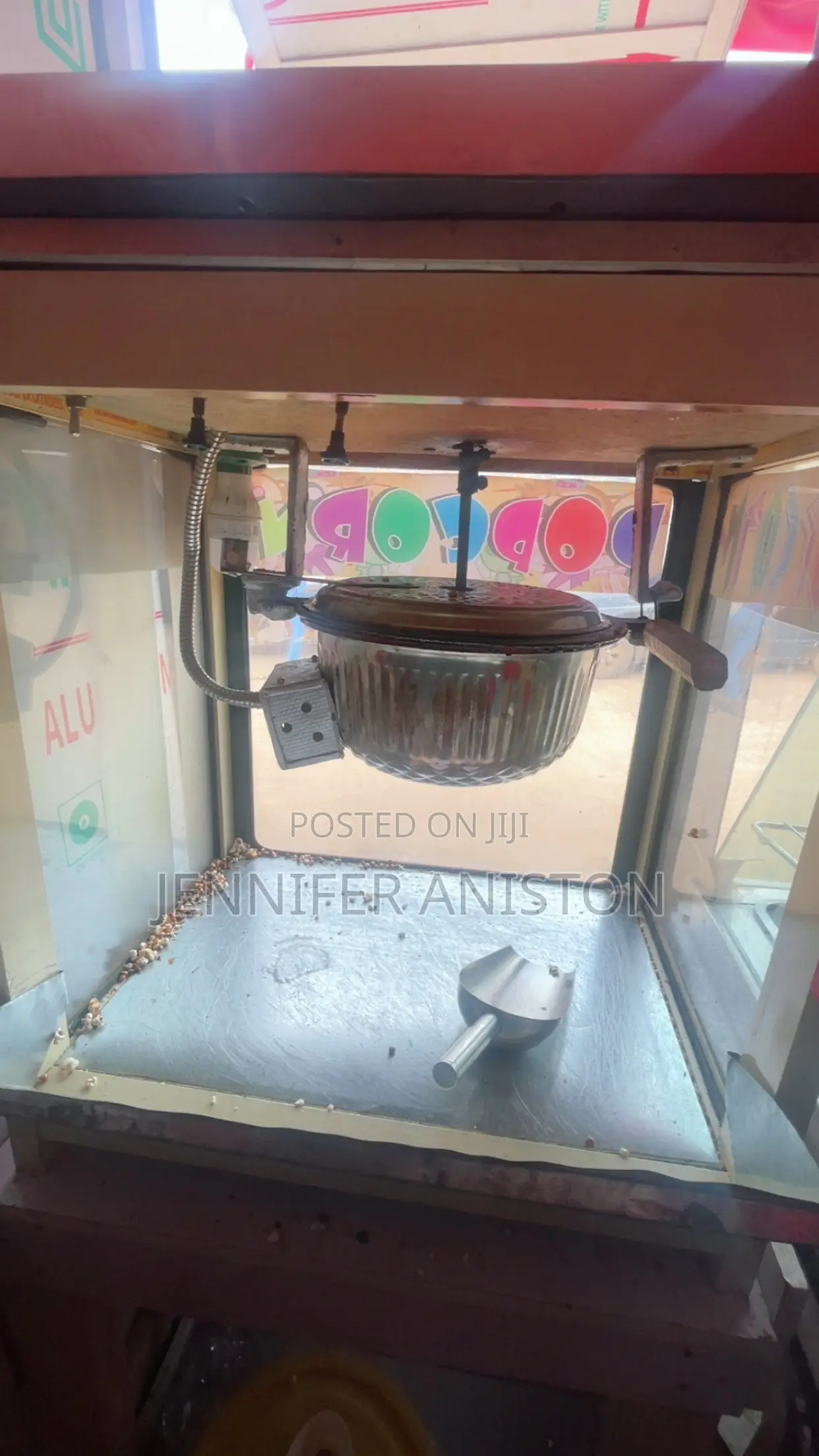 Popcorn Machine