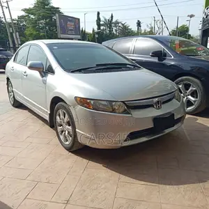 Honda Civic 2008 Silver