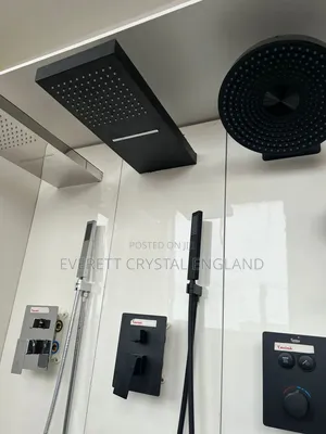 Unique Power Shower
