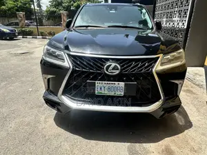 Lexus LX 2016 Black