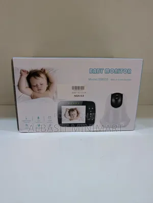 Baby Monitor Model Sm935 With 3.5 Inch Screen