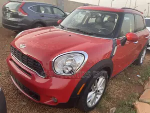Mini Cooper S 2012 Red