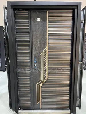Copper Cast Security Door