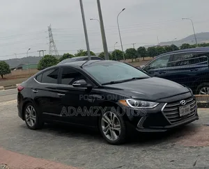 Hyundai Elantra 2018 Black