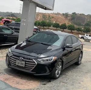 Hyundai Elantra 2018 Black