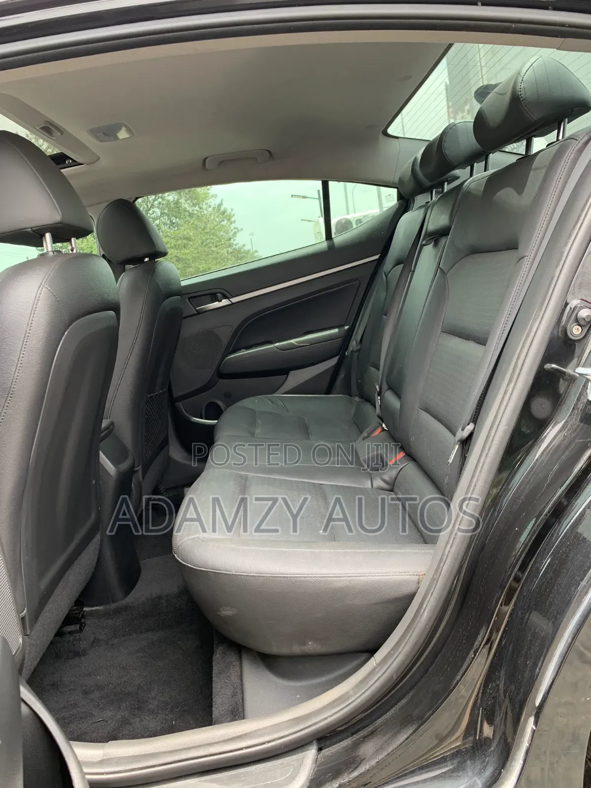 Hyundai Elantra 2018 Black