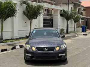 Lexus GS 2006 Gray
