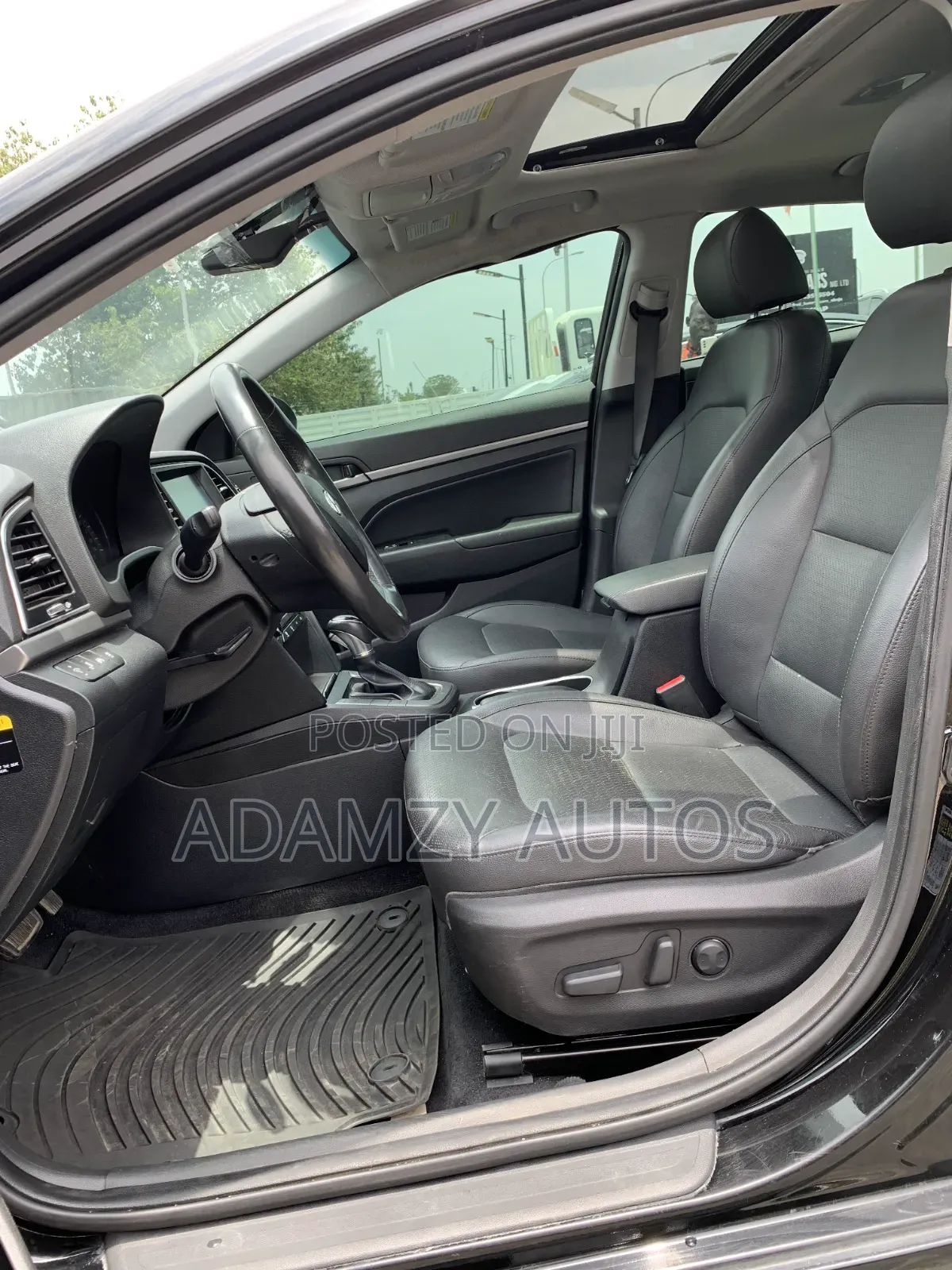 Hyundai Elantra 2018 Black