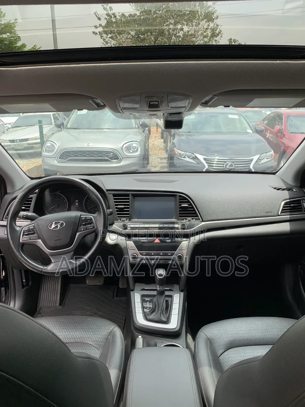 Hyundai Elantra 2018 Black