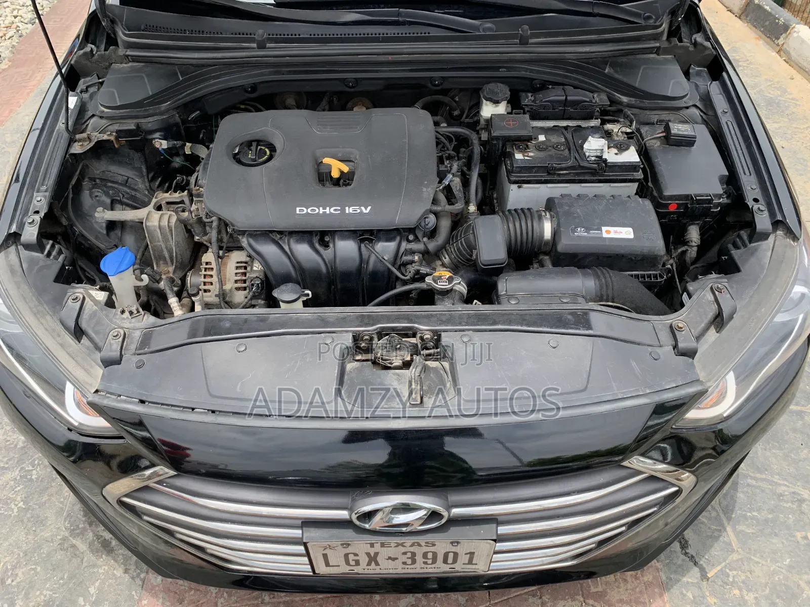 Hyundai Elantra 2018 Black