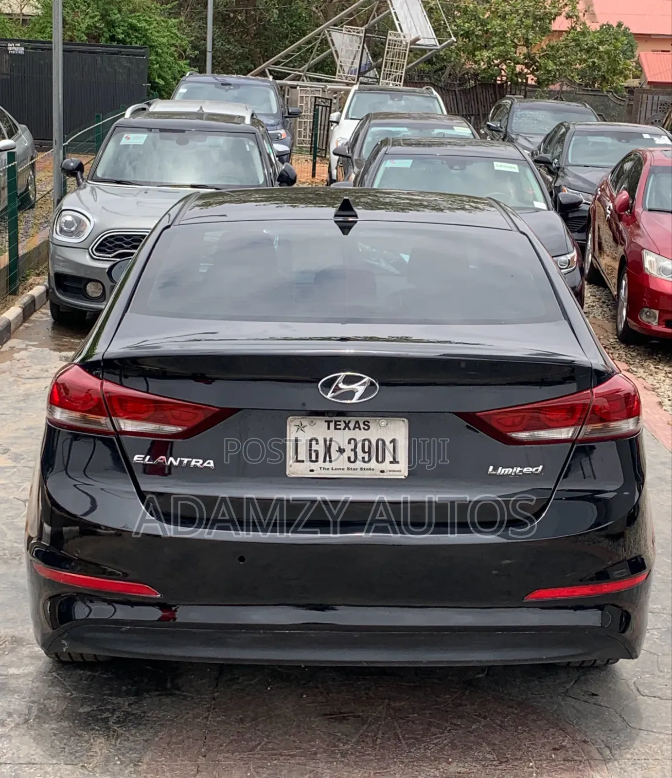 Hyundai Elantra 2018 Black
