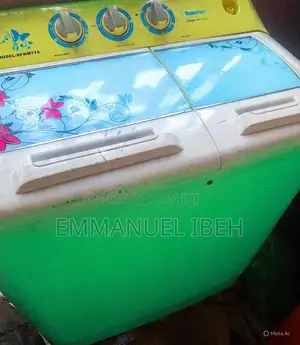 Active Scanfrost Washing Machine