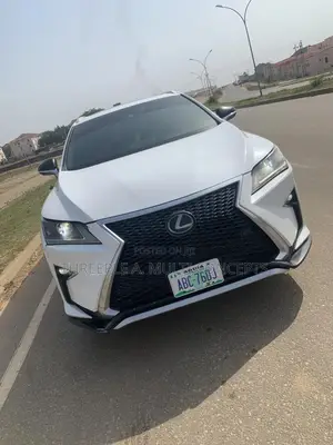 Lexus RX 2017 White