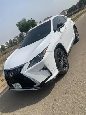 Lexus RX 2017 White