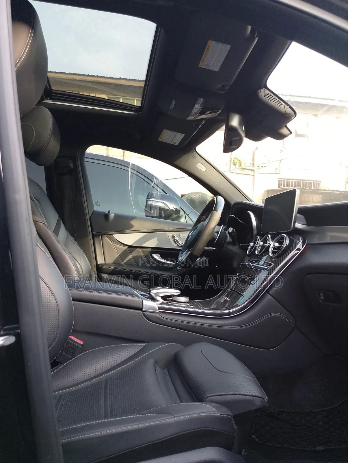 Mercedes-Benz GLC-Class 2019 Black