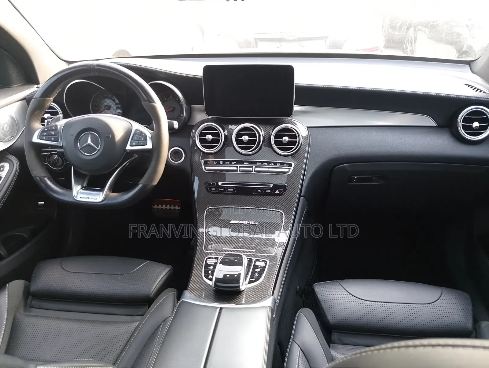 Mercedes-Benz GLC-Class 2019 Black