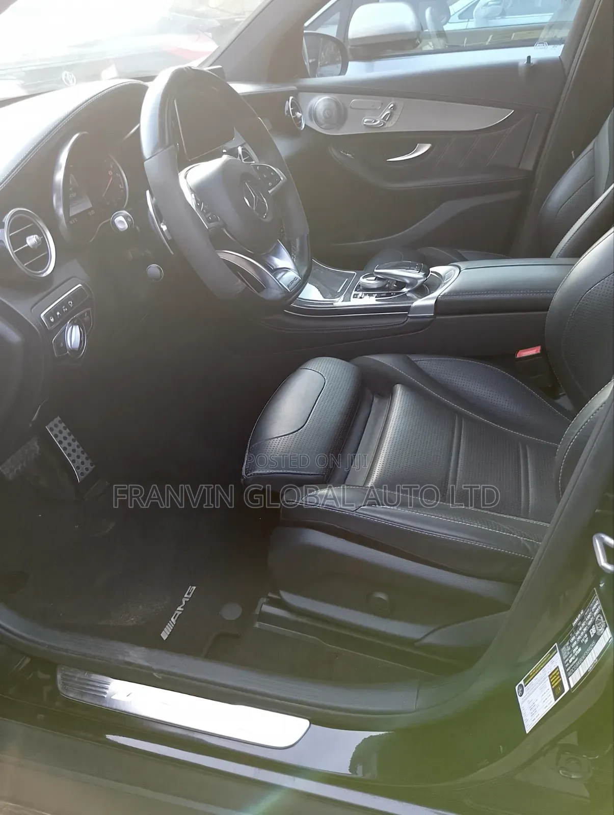 Mercedes-Benz GLC-Class 2019 Black