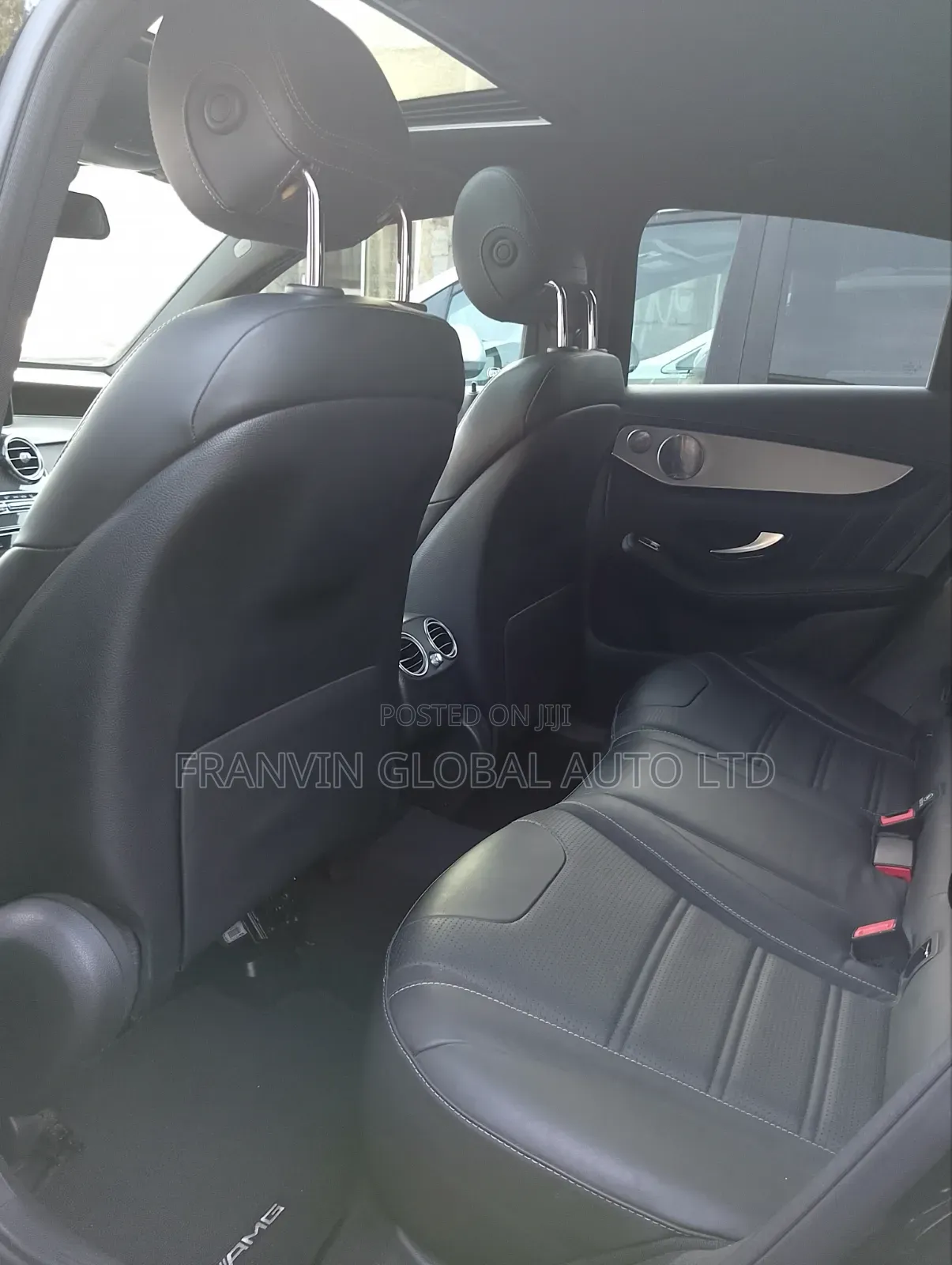Mercedes-Benz GLC-Class 2019 Black