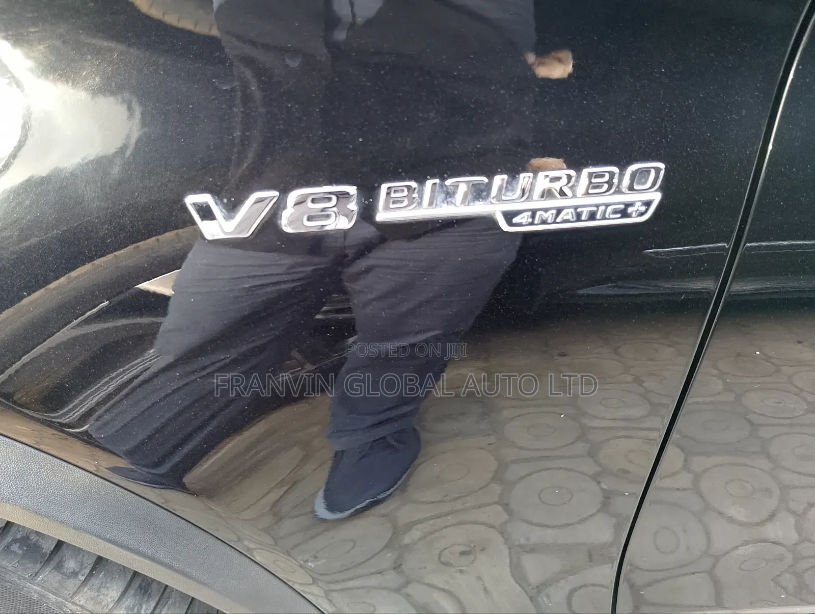 Mercedes-Benz GLC-Class 2019 Black