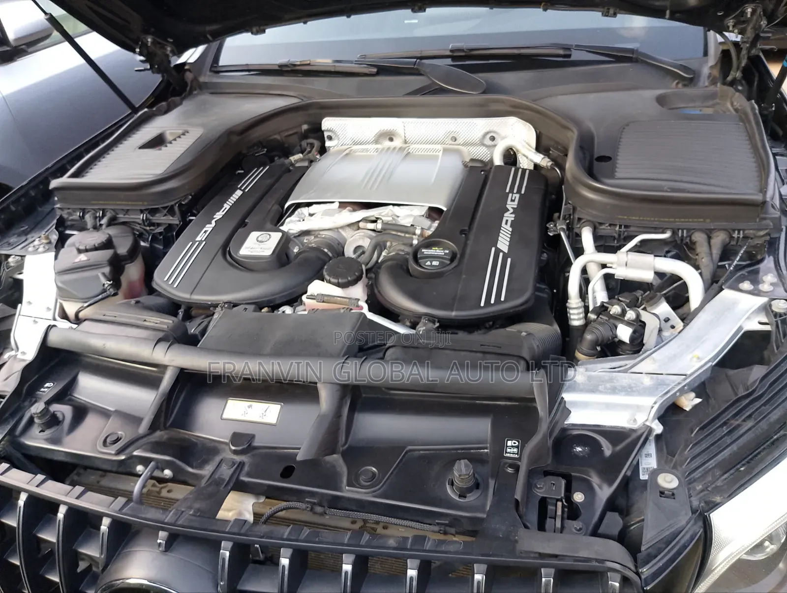 Mercedes-Benz GLC-Class 2019 Black