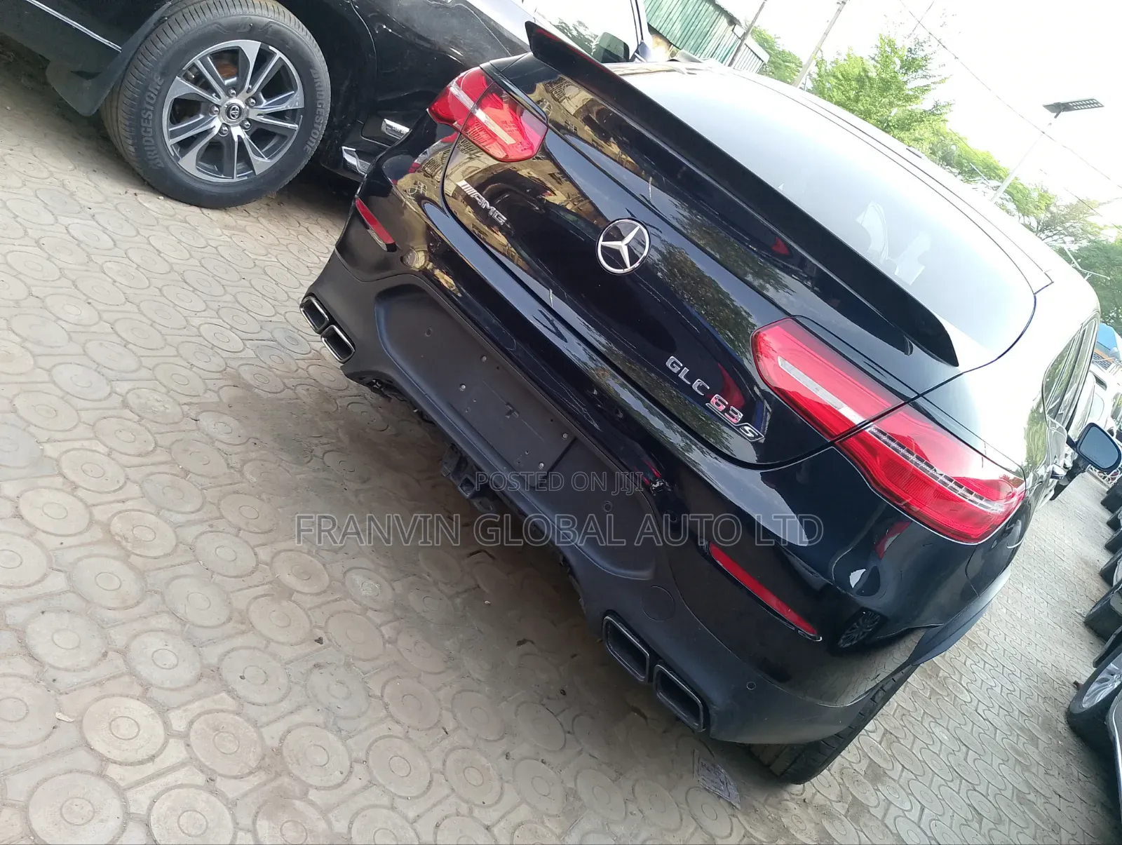 Mercedes-Benz GLC-Class 2019 Black
