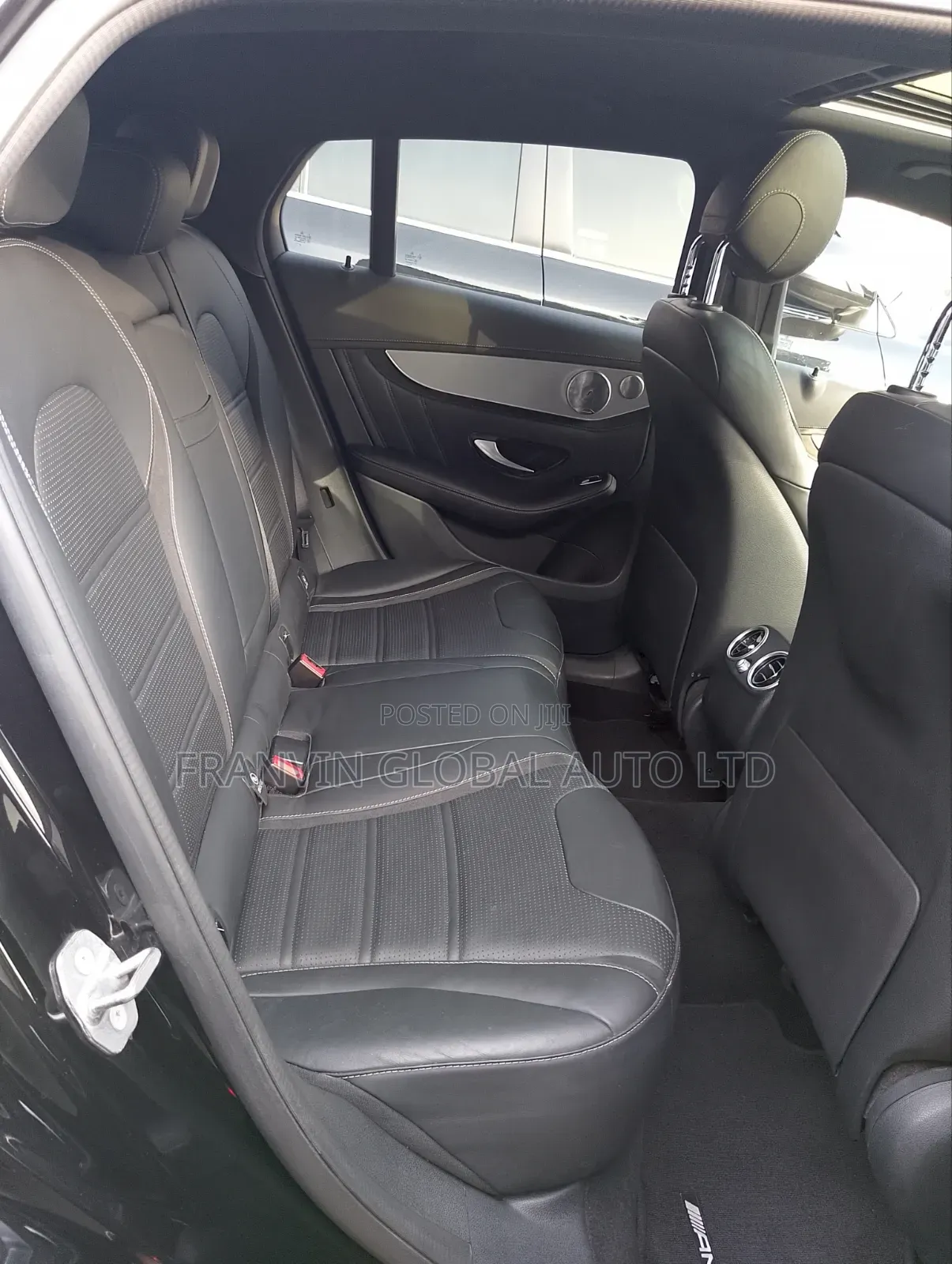Mercedes-Benz GLC-Class 2019 Black
