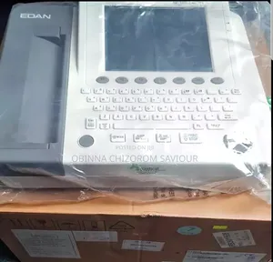Edan Se-1200 Express 12-channel Ecg Machine.