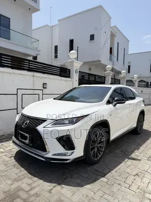 Lexus RX 350 4WD 2021 White