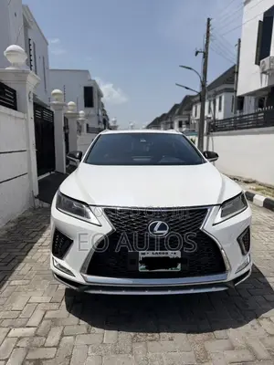 Lexus RX 350 4WD 2021 White