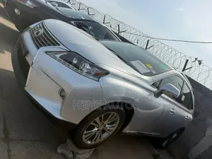 Lexus RX 2013 Silver