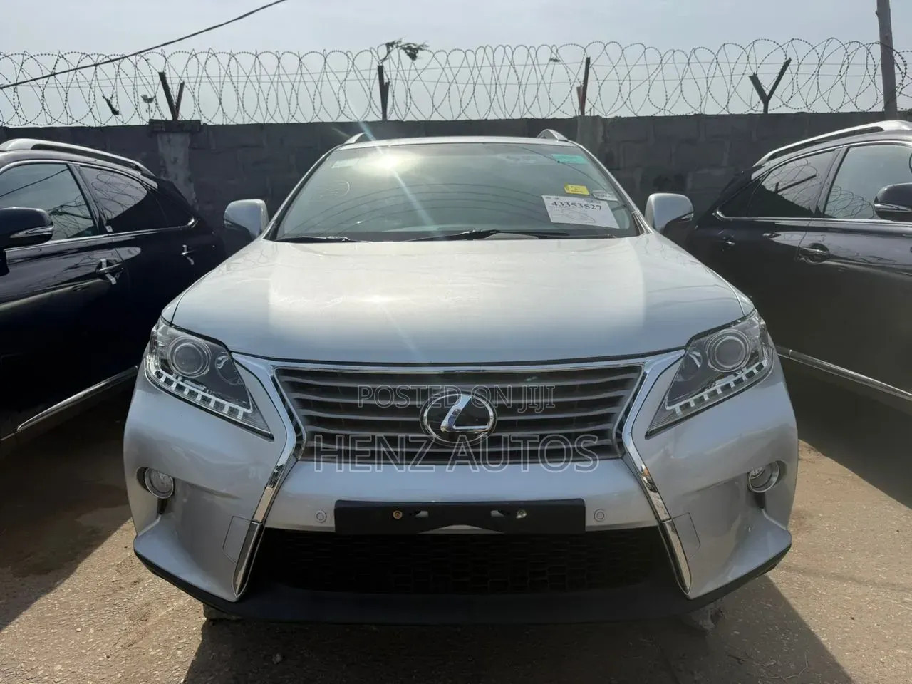 Lexus RX 2013 Silver