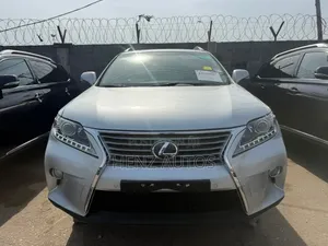 Lexus RX 2013 Silver