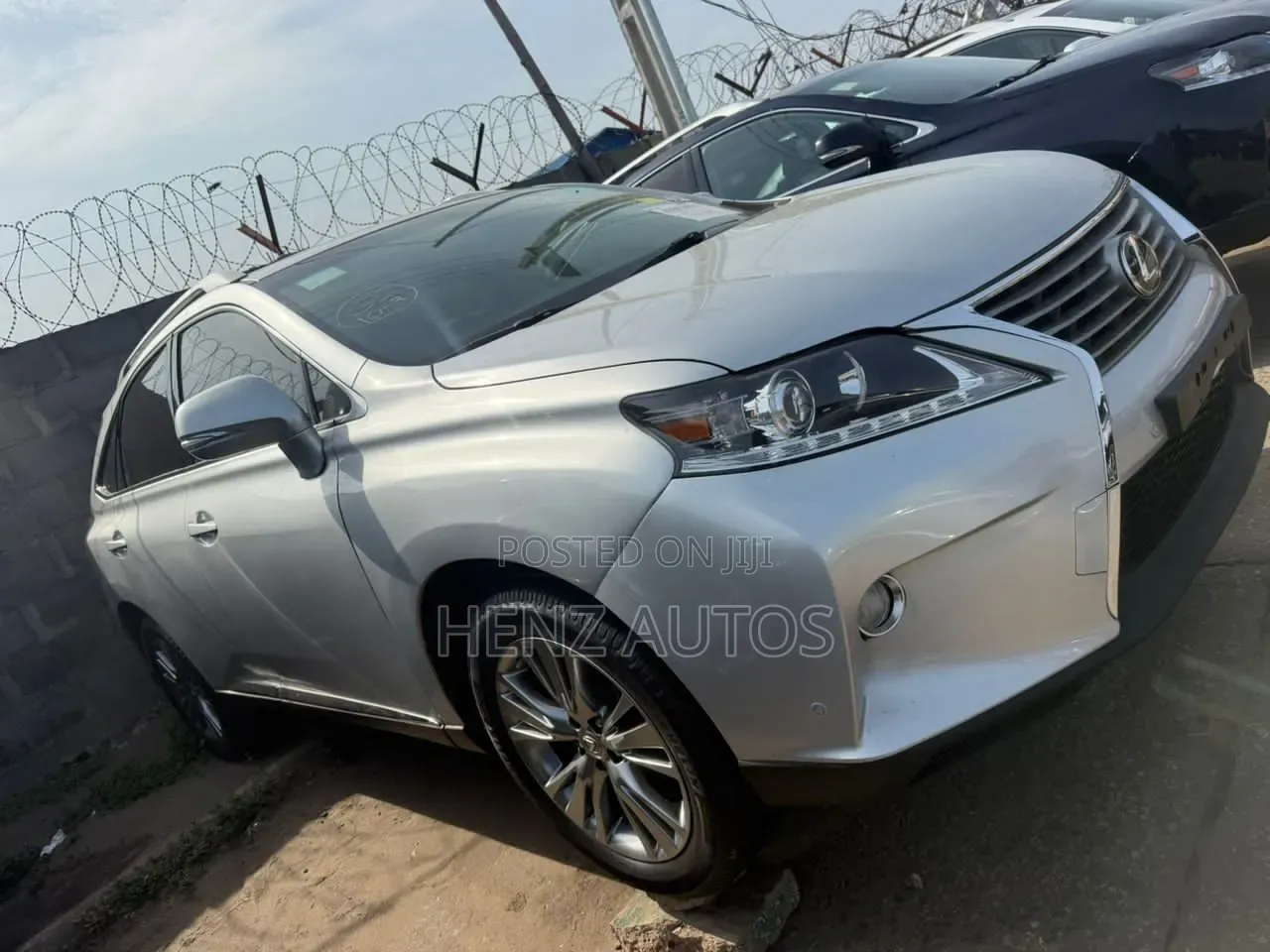 Lexus RX 2013 Silver