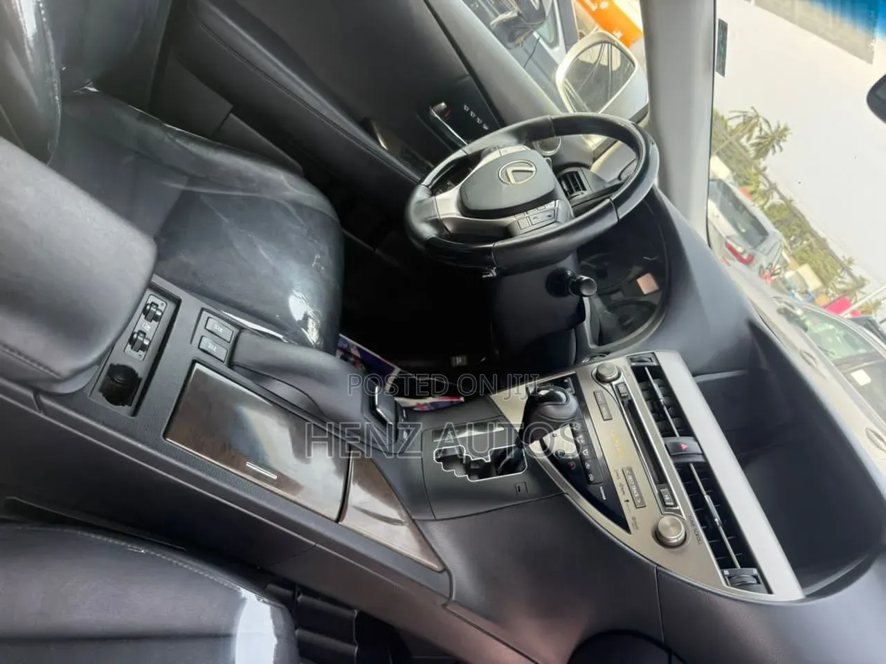 Lexus RX 2013 Silver