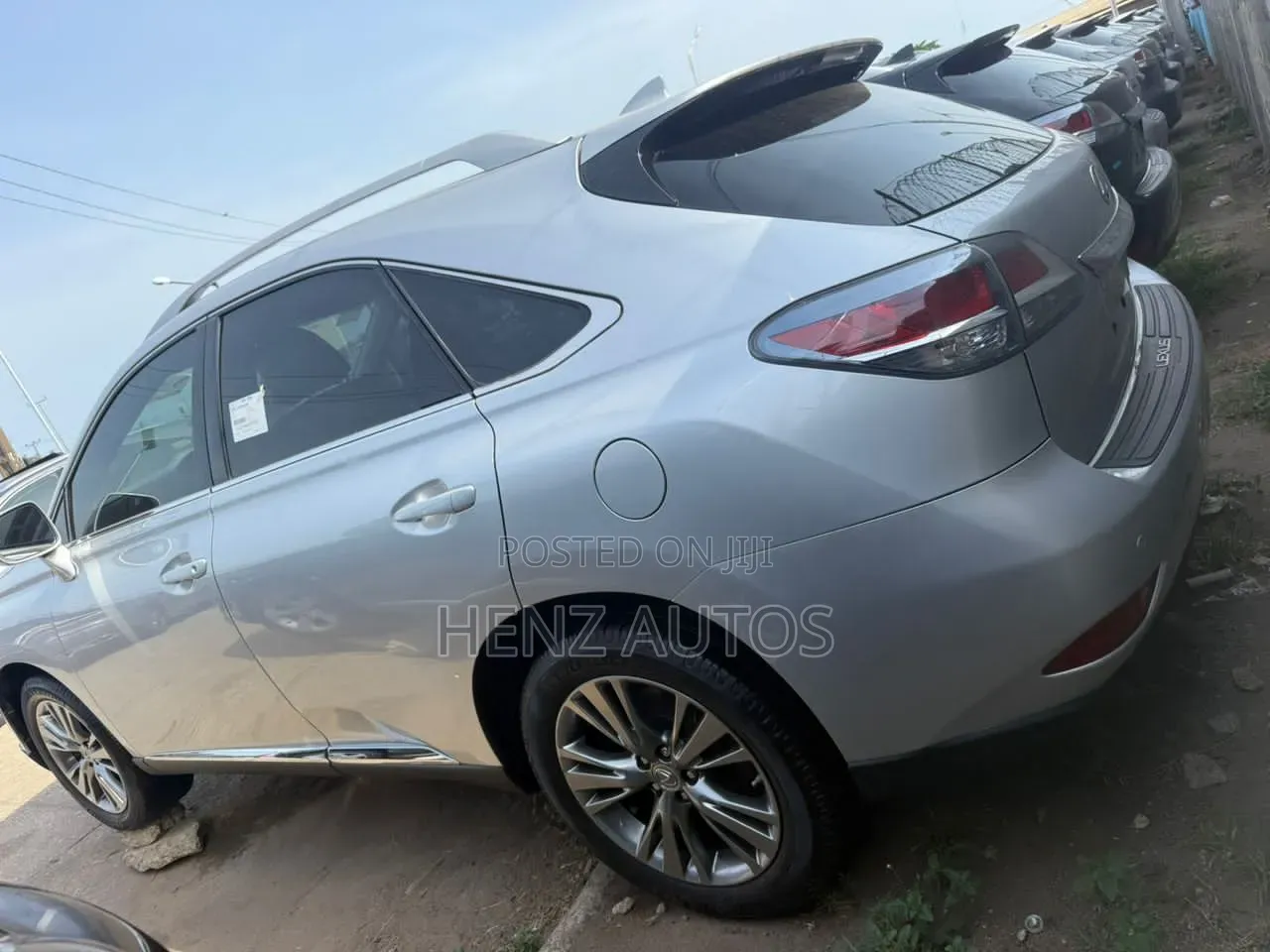 Lexus RX 2013 Silver