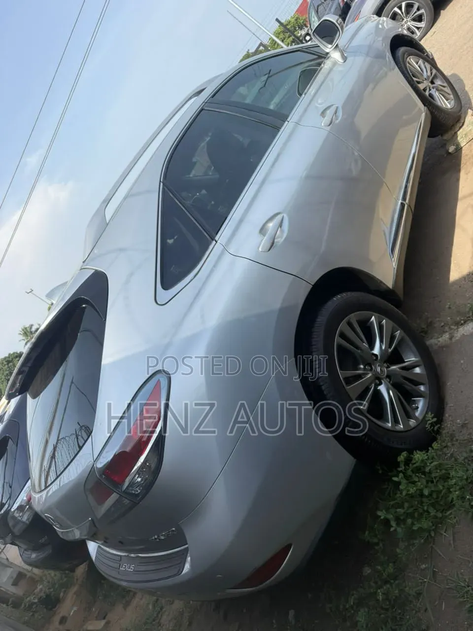 Lexus RX 2013 Silver