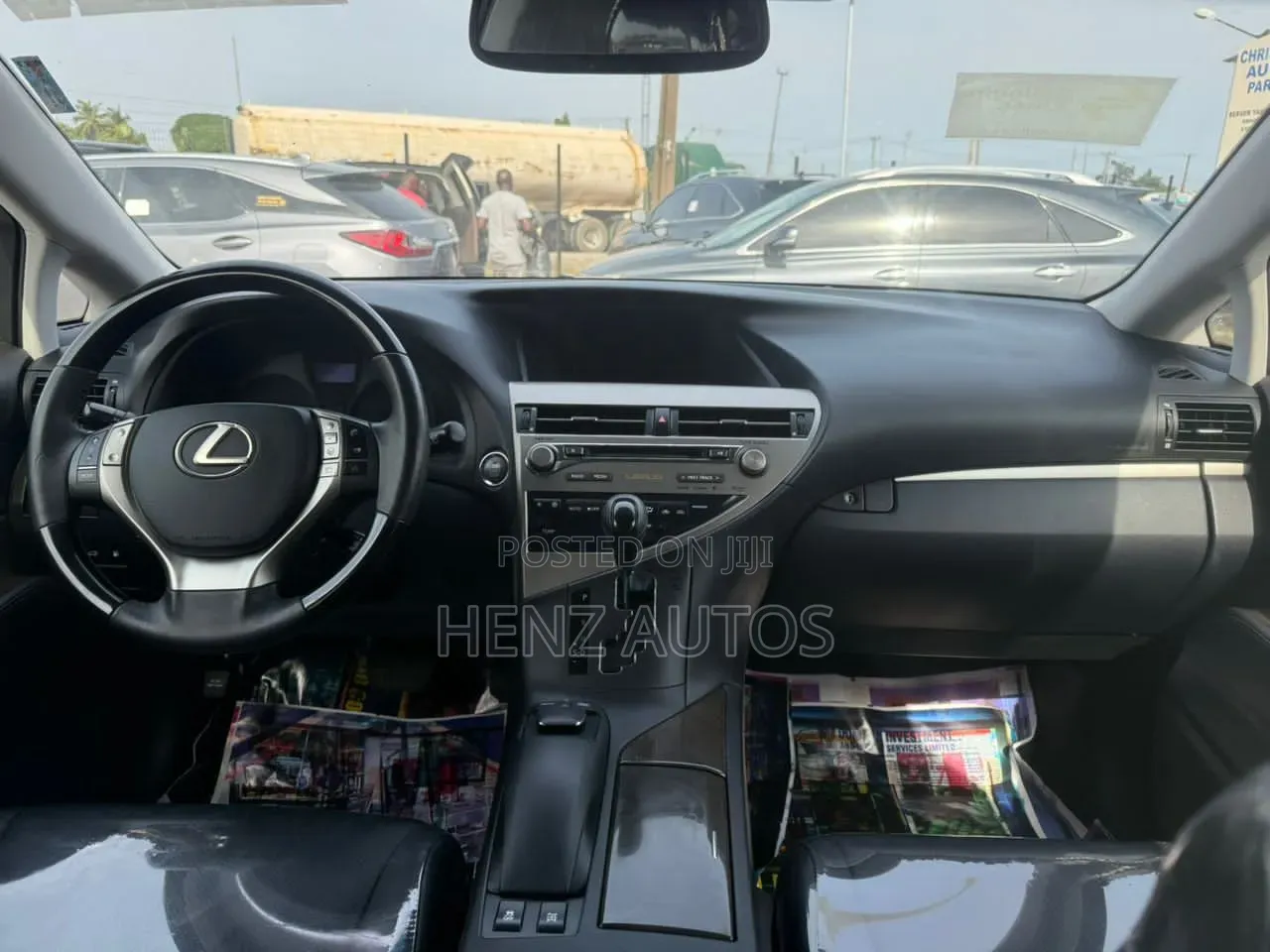 Lexus RX 2013 Silver
