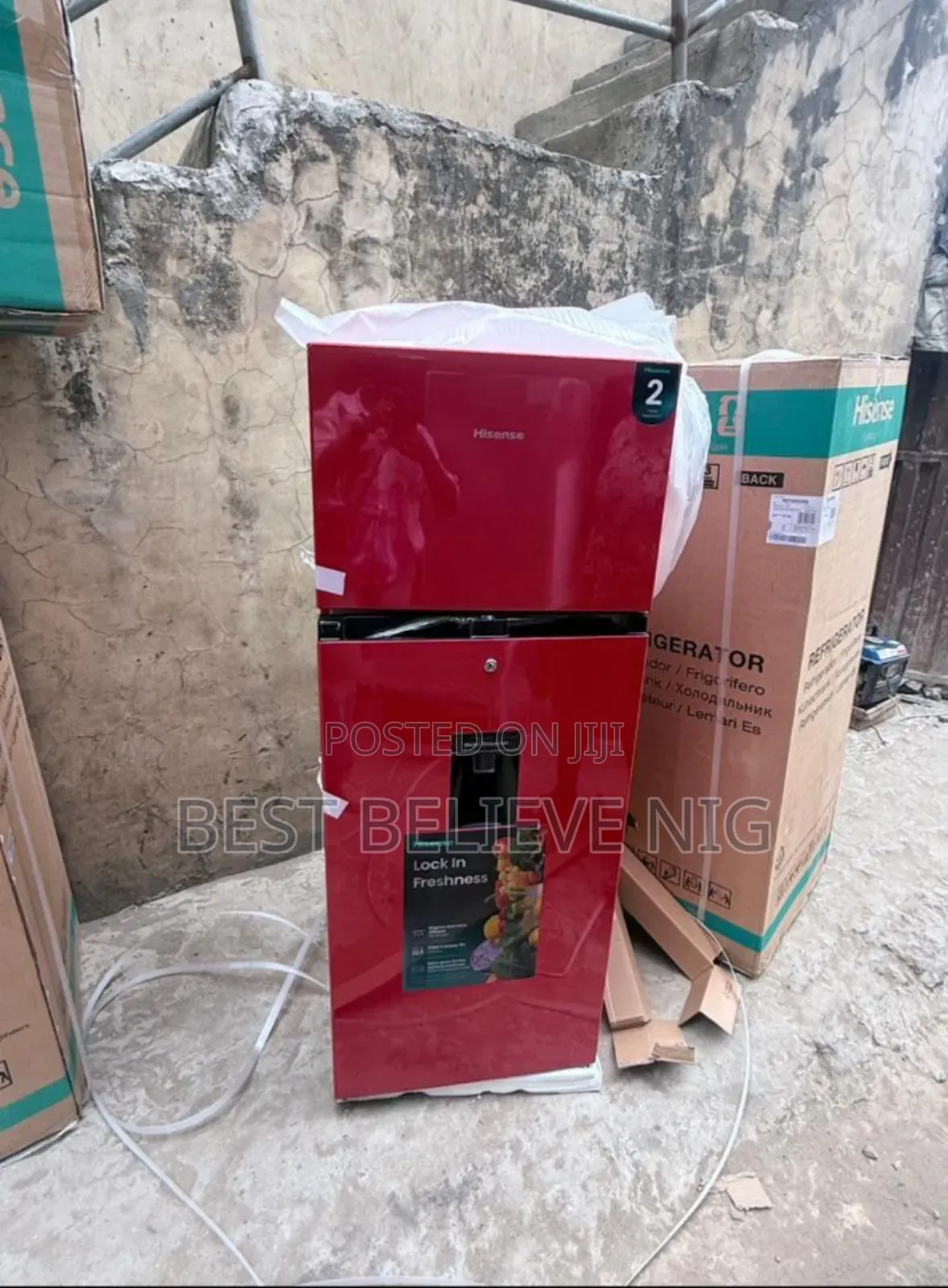 Hisense Standing Fridge