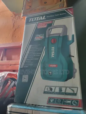 1600w Total Electric Pressure Washer Machine