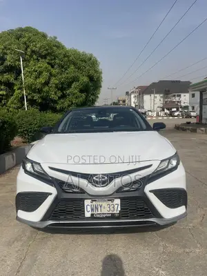 Toyota Camry 2023 White