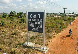 C Of O Half And Full Plots Of Land For Sale In Ibeju-lekki, Lagos