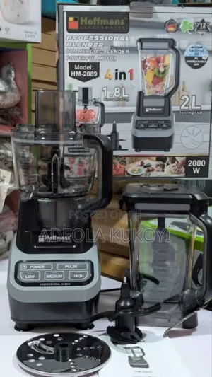 Hoffmans 4 in 1 Commercial Blender