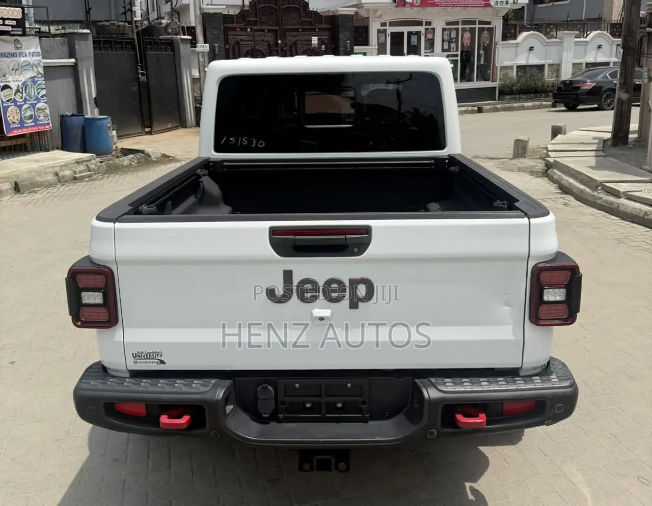 Jeep Gladiator 2020 White
