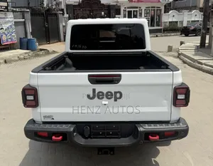 Jeep Gladiator 2020 White