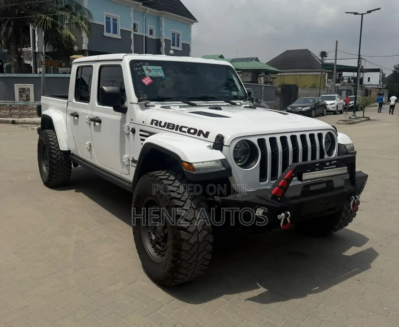 Jeep Gladiator 2020 White