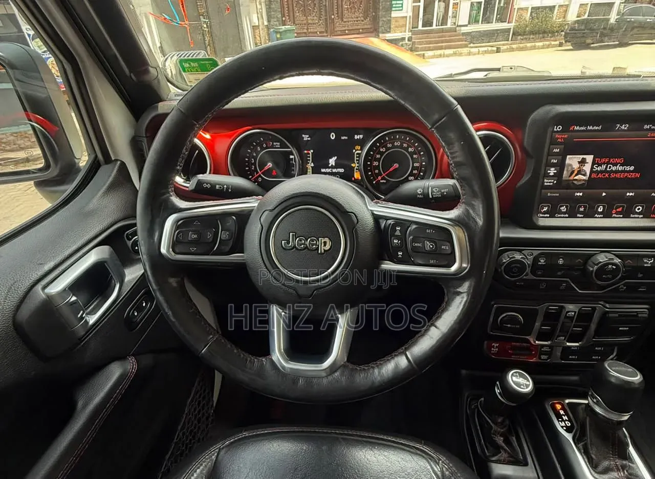 Jeep Gladiator 2020 White