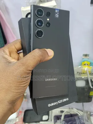 Samsung Galaxy S23 Ultra 256 GB Black