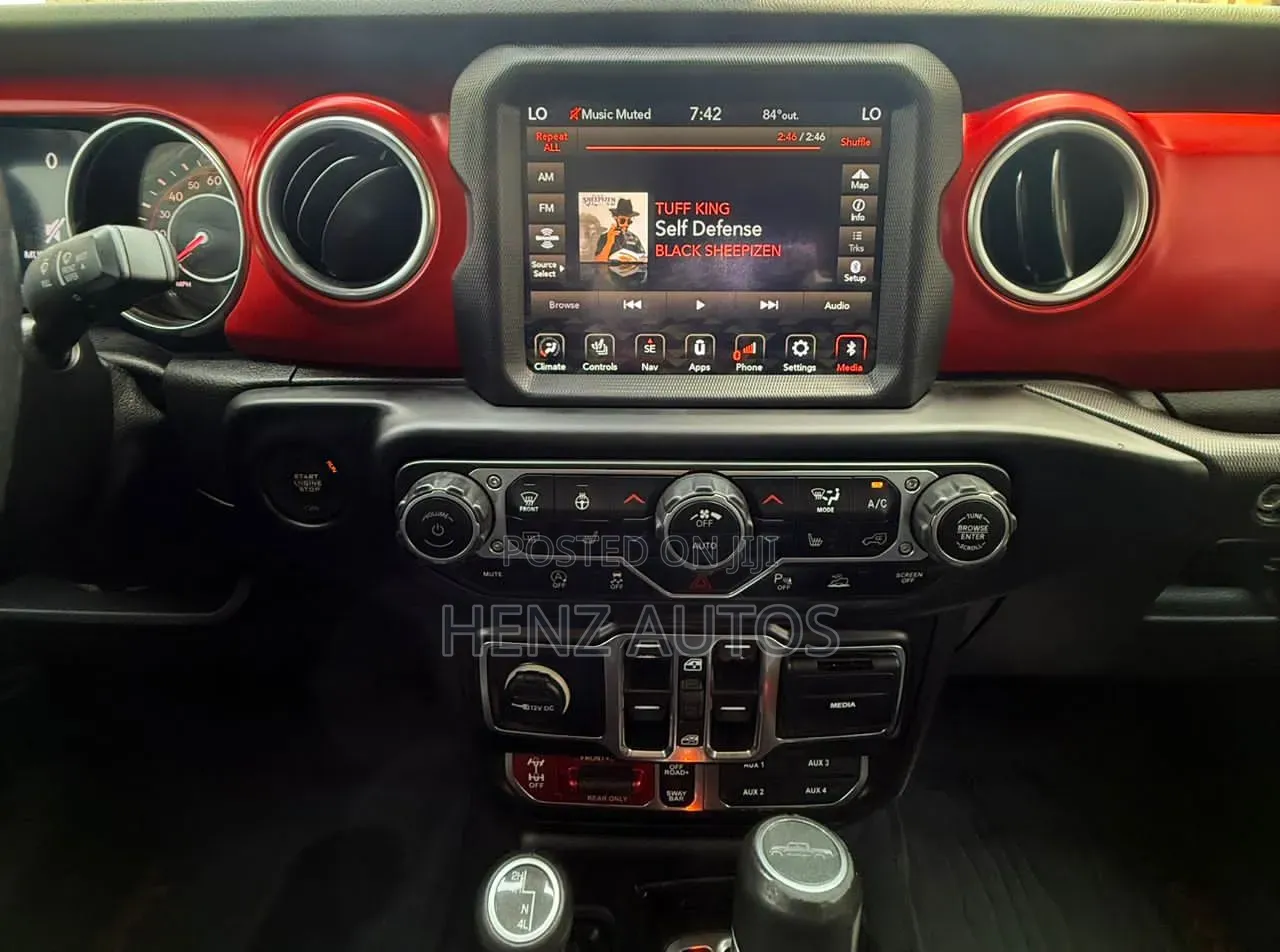 Jeep Gladiator 2020 White