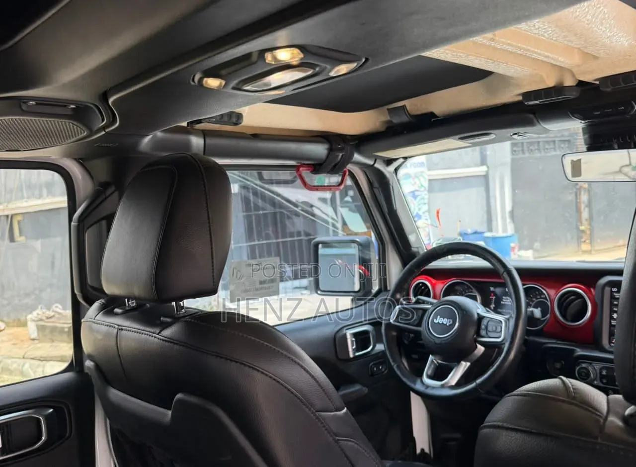 Jeep Gladiator 2020 White